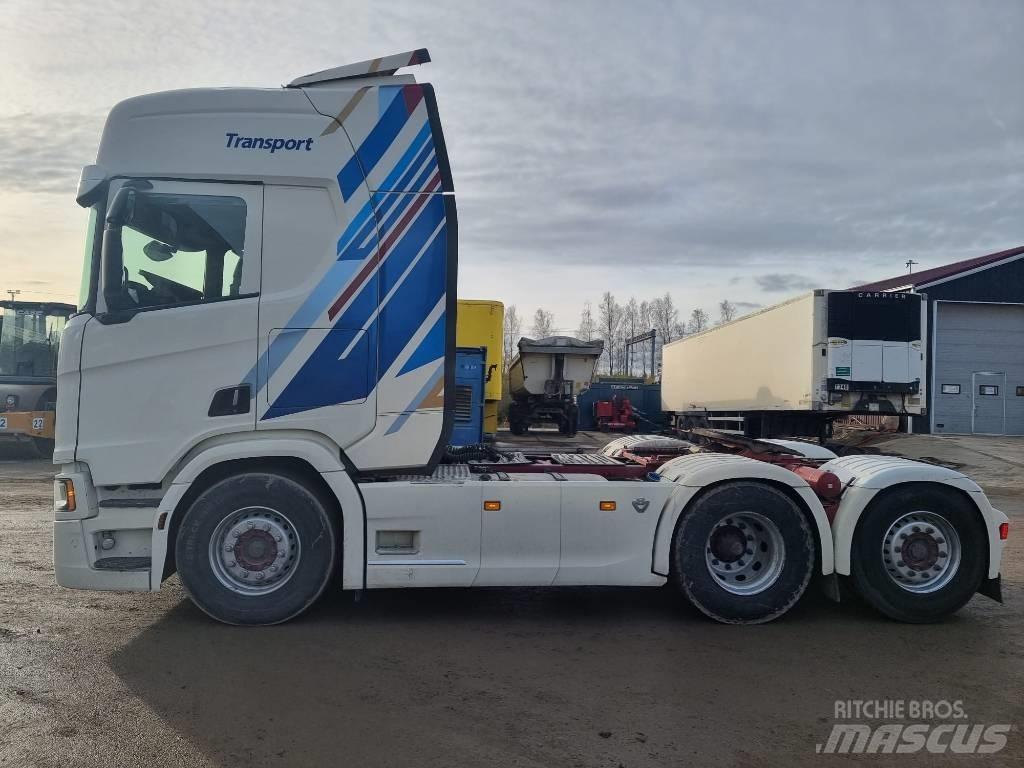 Scania R 730 Prime Movers