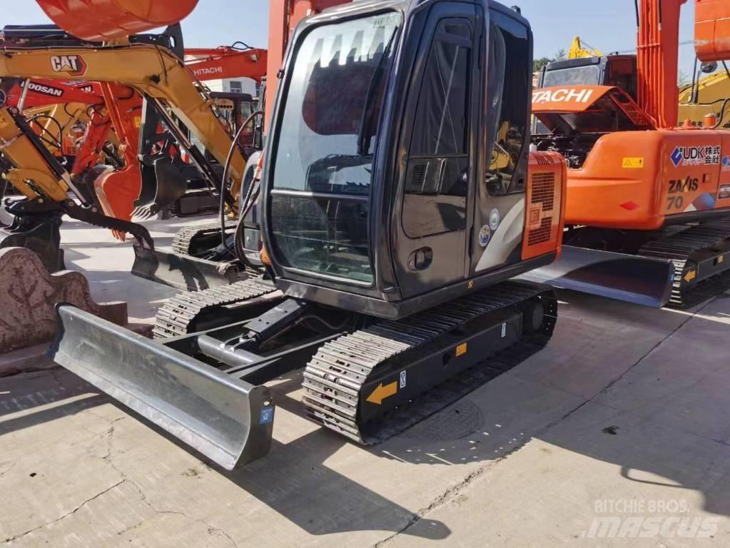 Hitachi ZX 55 Mini excavators < 7t (Mini diggers)