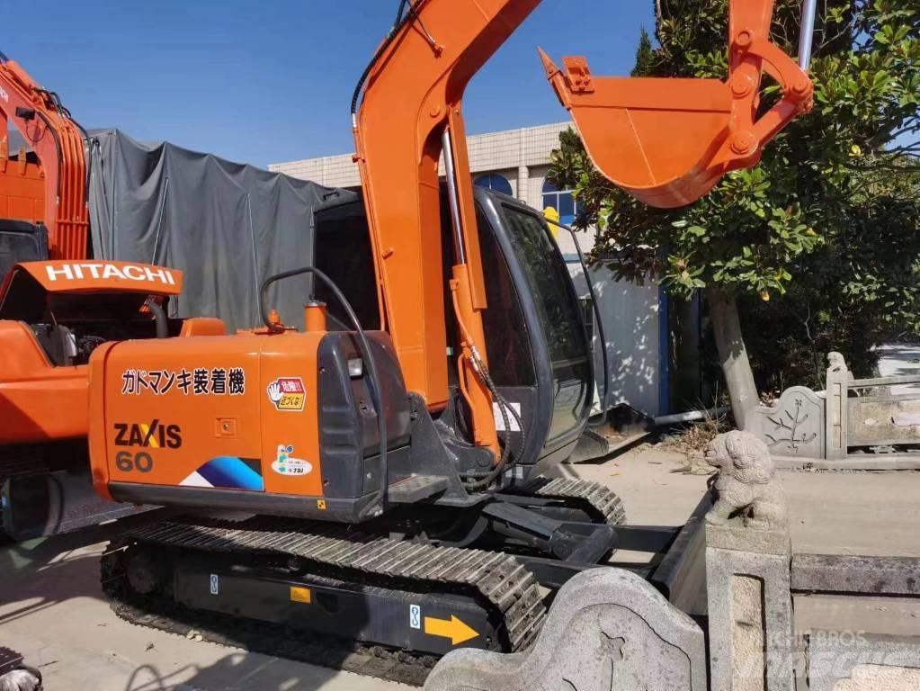 Hitachi ZX 55 Mini excavators < 7t (Mini diggers)