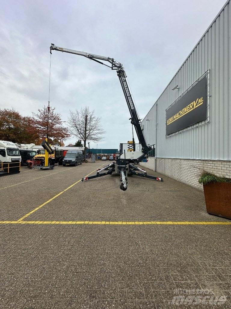Paus PTK 31 All terrain cranes