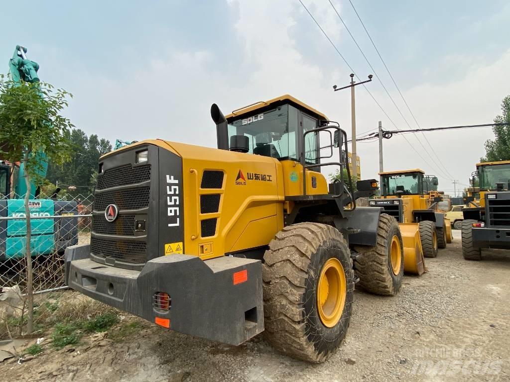 SDLG L955F Wheel loaders