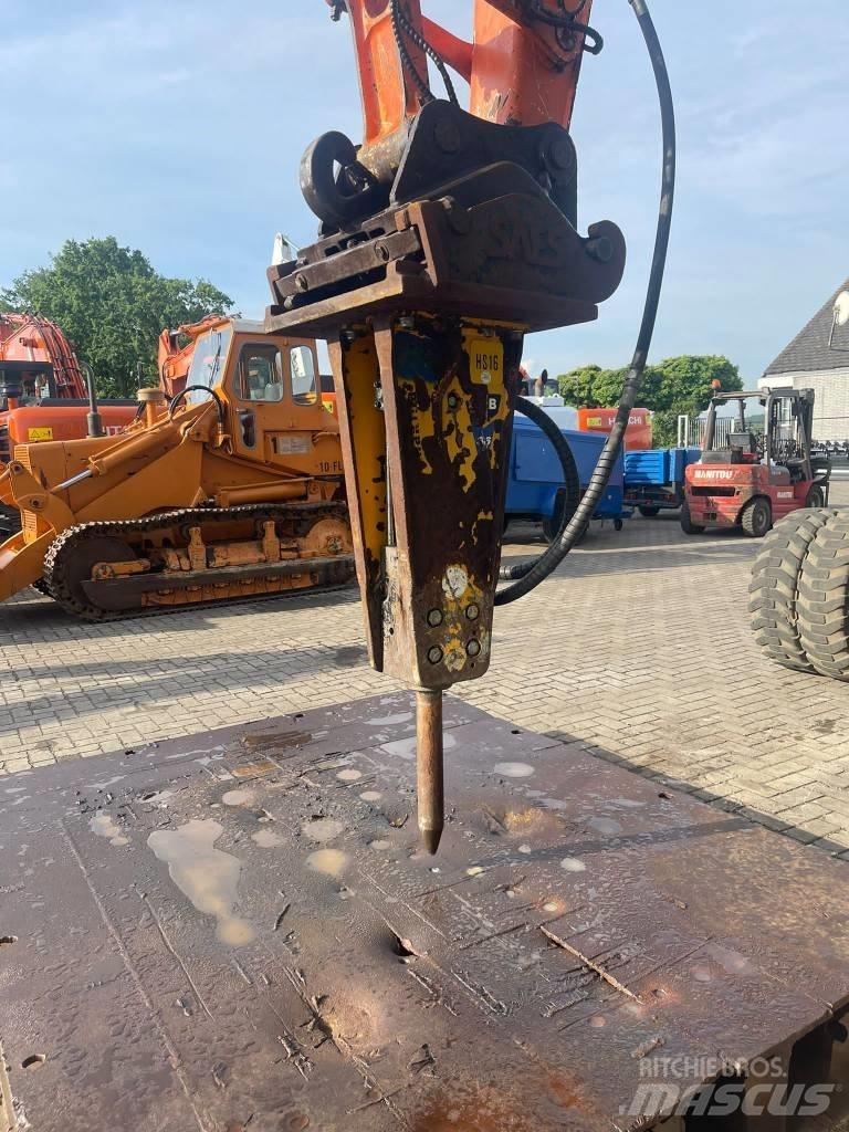 MTB 36 HS 16 Hammers / Breakers