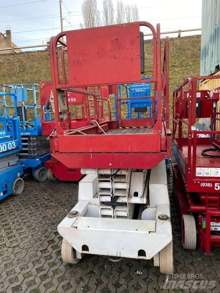 MEC 120-12 E Scissor lifts