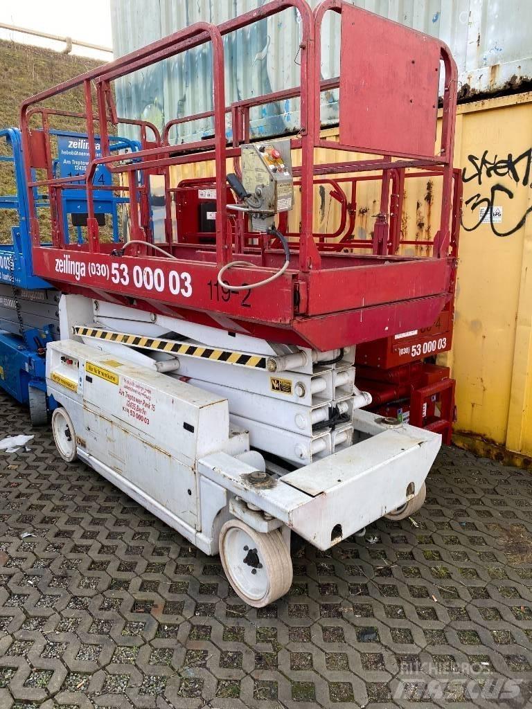 MEC 120-12 E Scissor lifts