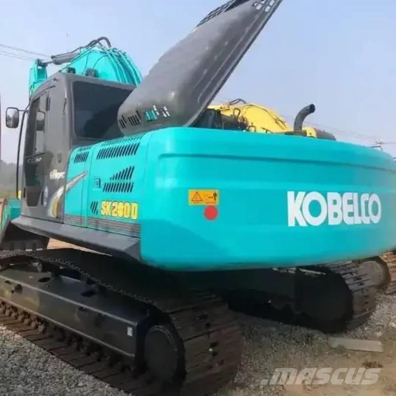 Kobelco SK260 Crawler excavators