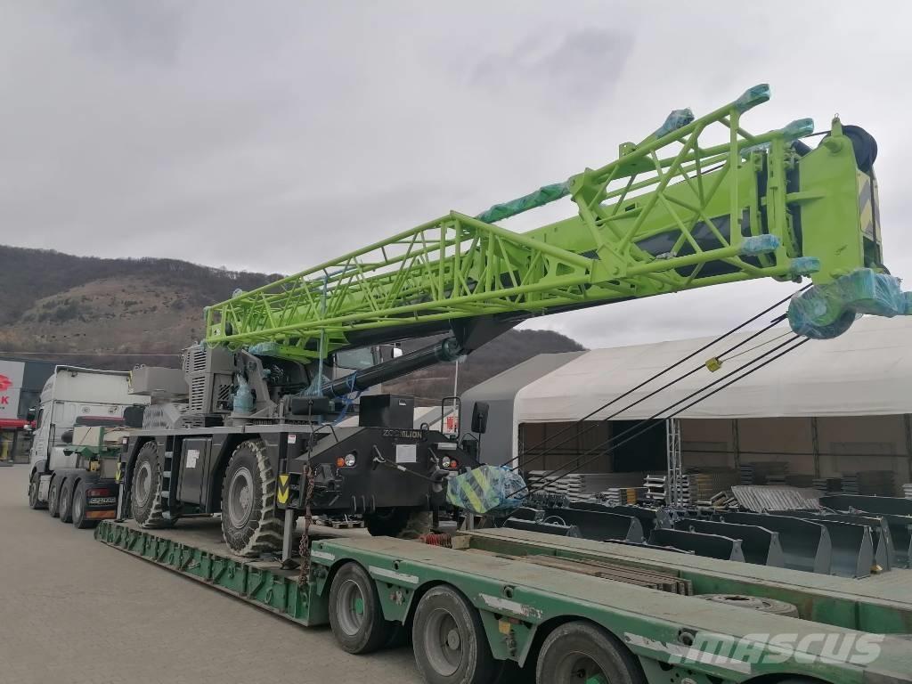 Zoomlion ZRT400 Rough terrain cranes