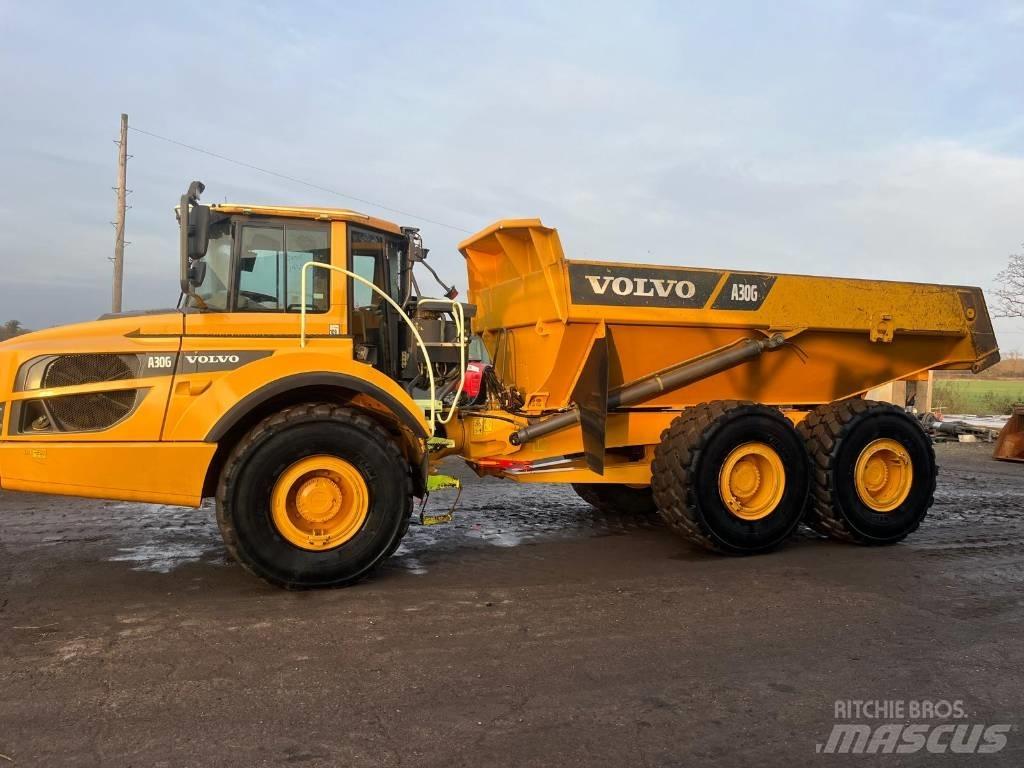 Volvo A 30 G Articulated Haulers
