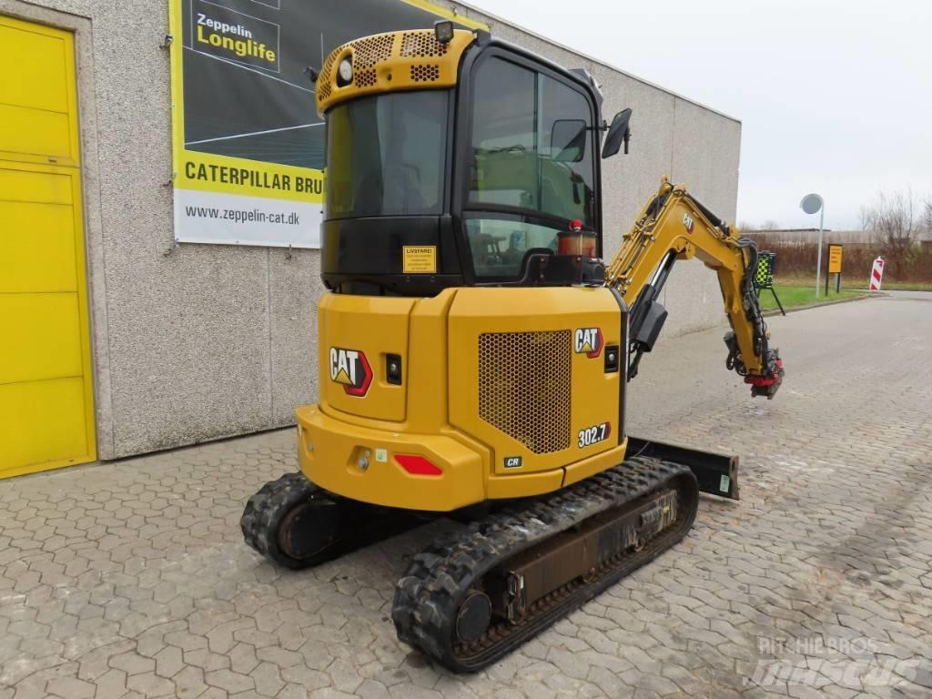 CAT 302.7 CR Mini excavators < 7t (Mini diggers)