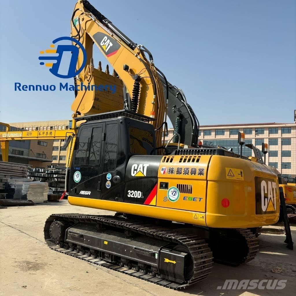CAT 320DL Crawler excavators