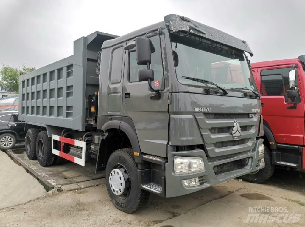 Howo 375 Tipper trucks