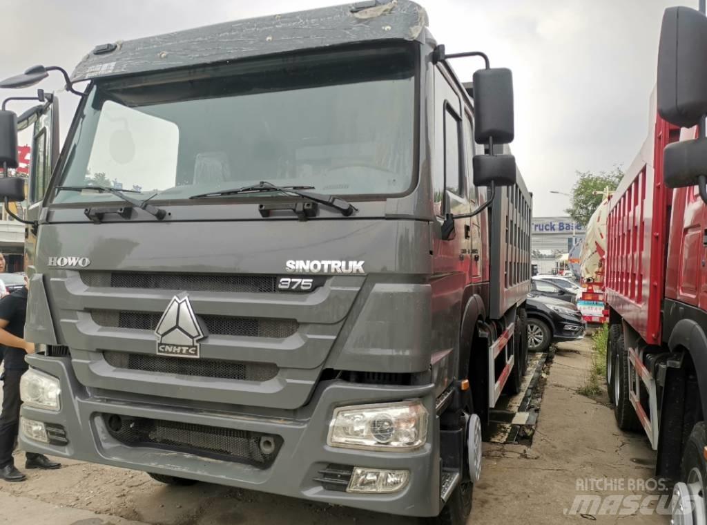 Howo 375 Tipper trucks