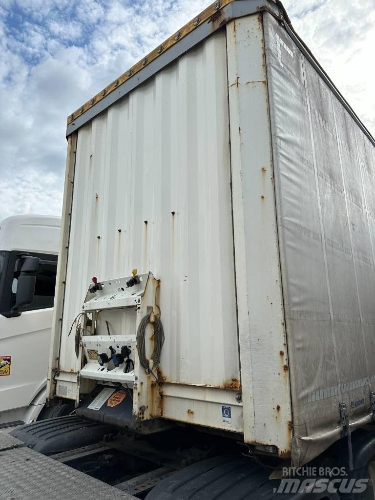 Krone SDP 27 MEGA Curtain sider semi-trailers