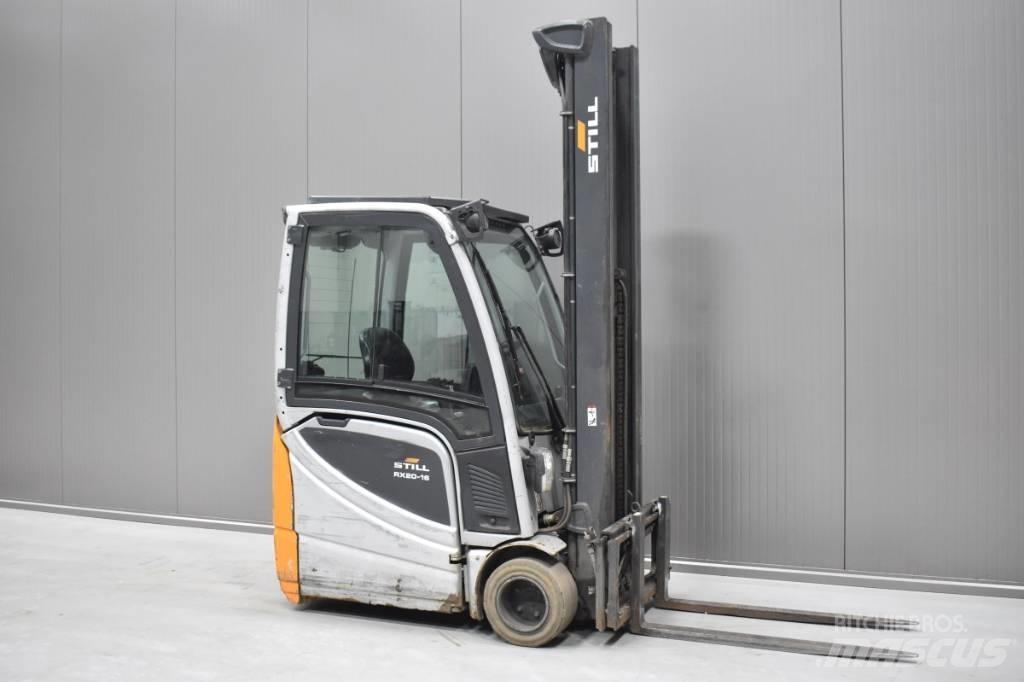Still RX 20-16 C Electric forklift trucks