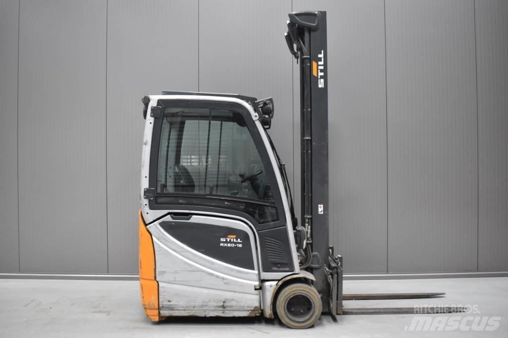 Still RX 20-16 C Electric forklift trucks