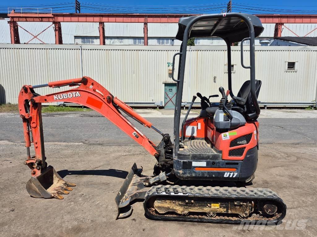 Kubota U 17 Mini excavators < 7t (Mini diggers)