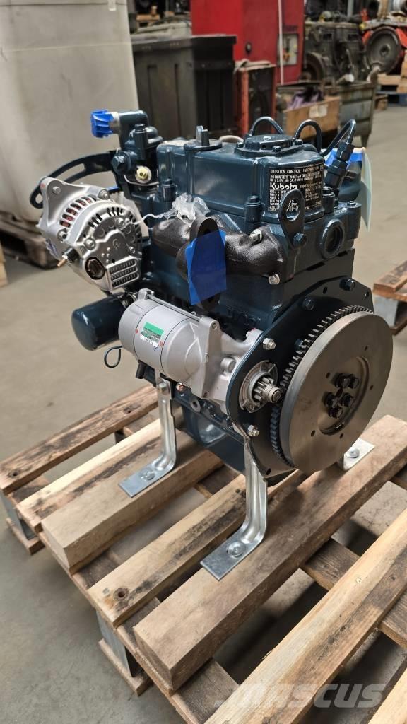 Kubota D 722 Engines