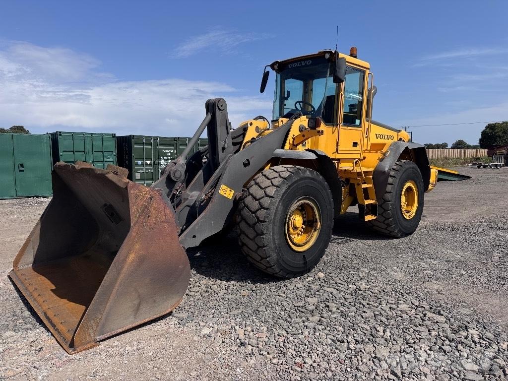 Volvo L 120 E Wheel loaders