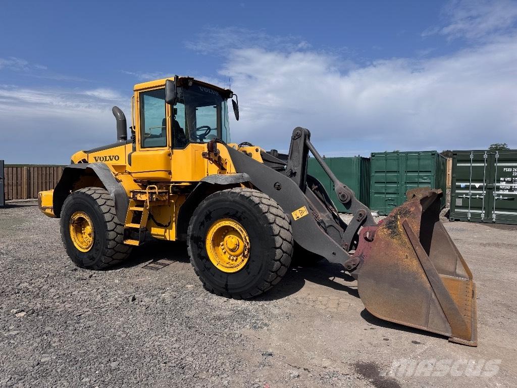 Volvo L 120 E Wheel loaders