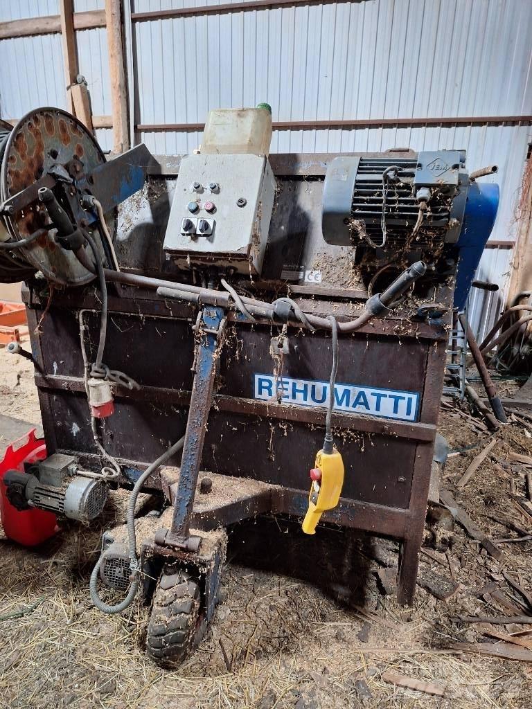  rehu matti rm 2500 Silo equipment