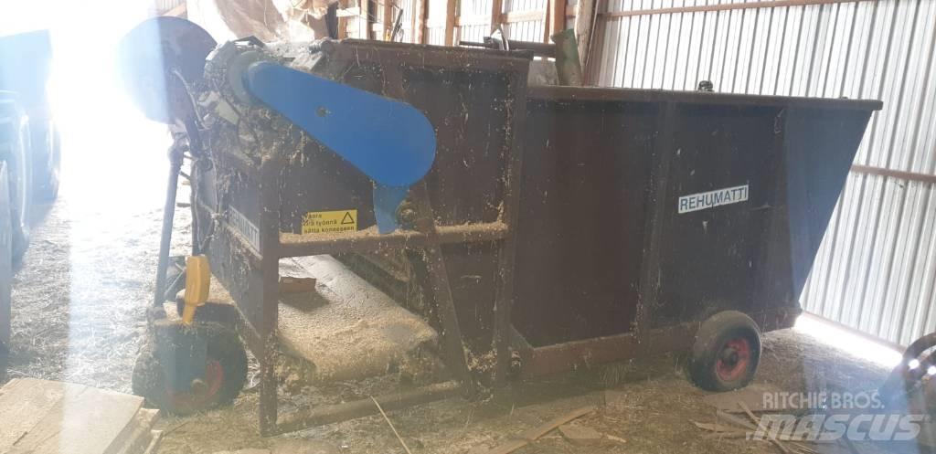  rehu matti rm 2500 Silo equipment