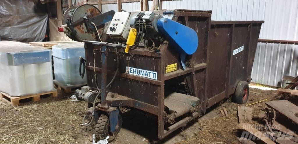  rehu matti rm 2500 Silo equipment