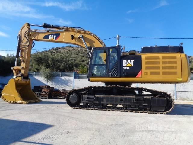 CAT 349 EL Crawler excavators