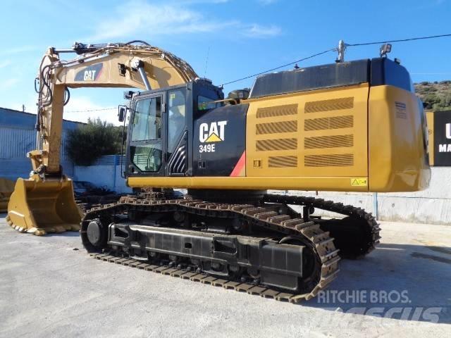 CAT 349 EL Crawler excavators