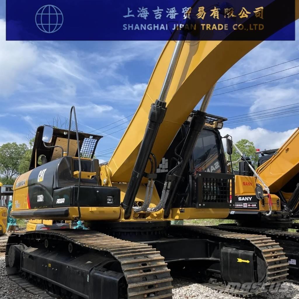 CAT 336 D Crawler excavators