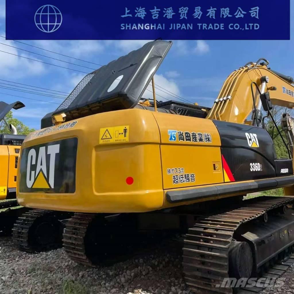 CAT 336 D Crawler excavators