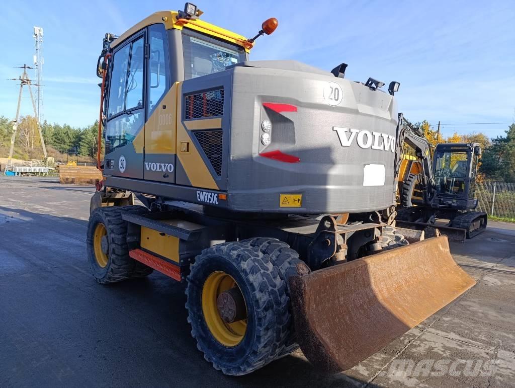 Volvo EWR 150 E Wheeled excavators