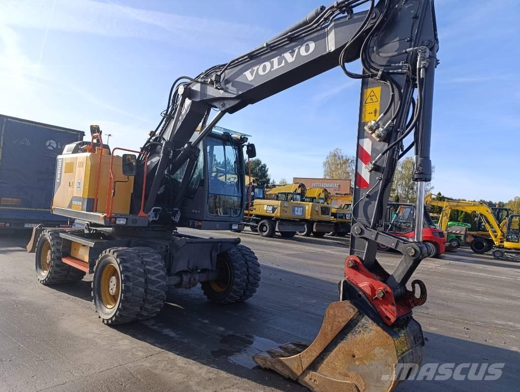 Volvo EWR 150 E Wheeled excavators