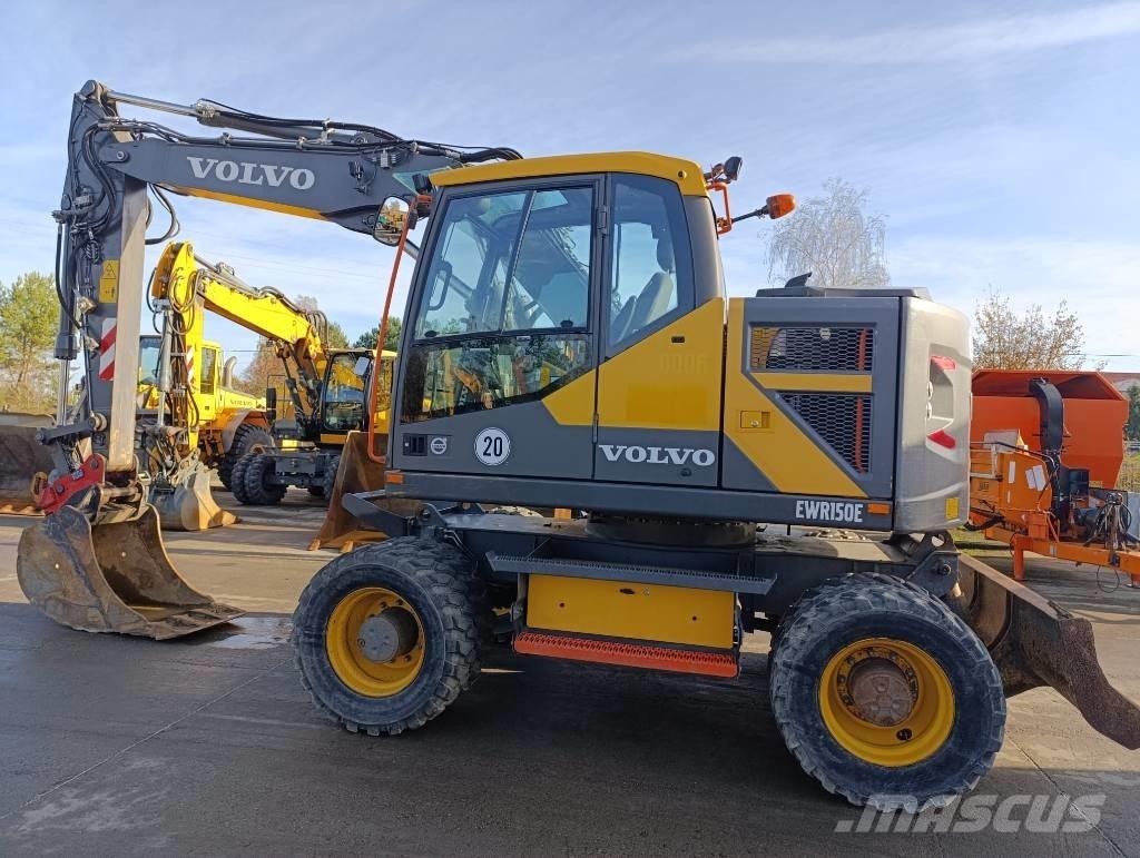Volvo EWR 150 E Wheeled excavators