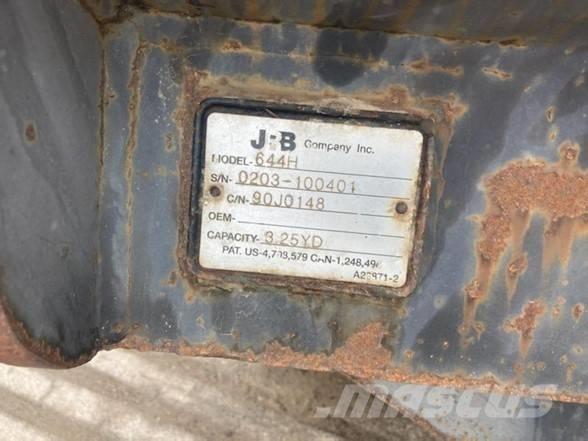 JRB Bucket-Side Dump Buckets