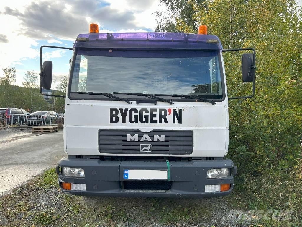 MAN LE 8.180 Truck mounted cranes