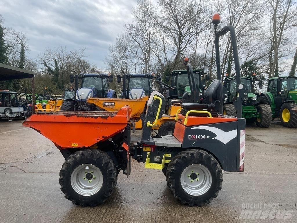 Altrad 1 ton Site dumpers