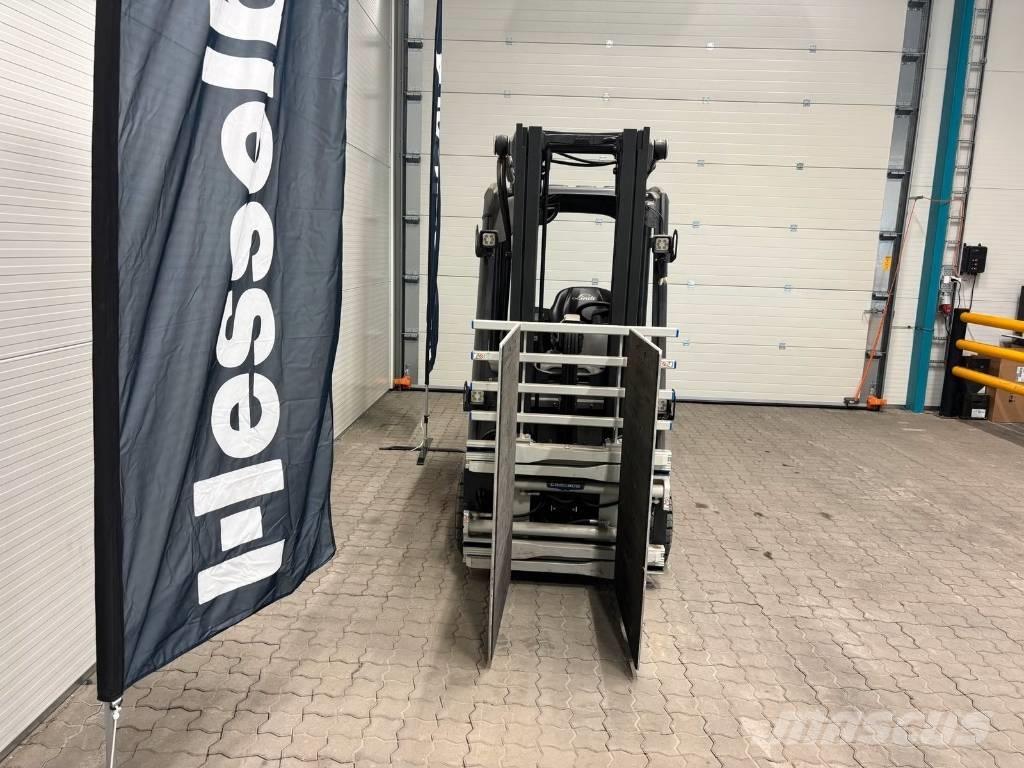 Linde E12-386 Electric forklift trucks