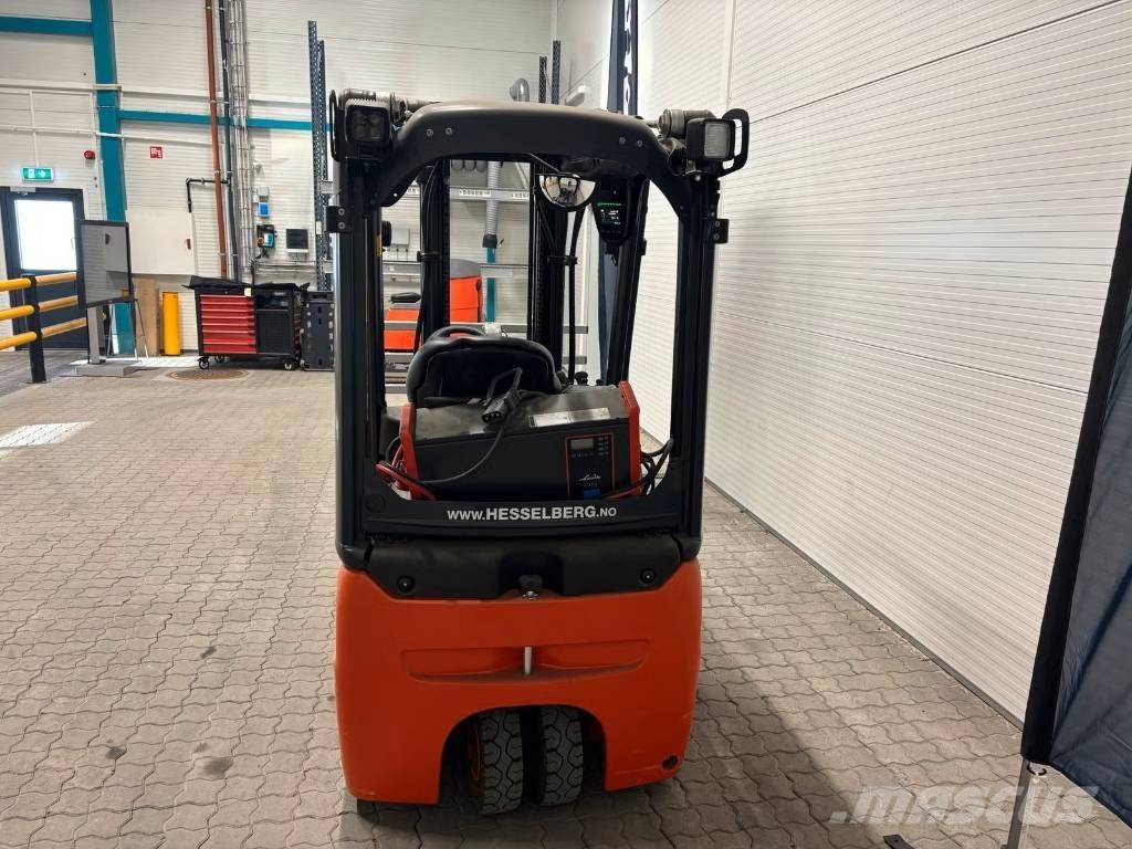 Linde E12-386 Electric forklift trucks