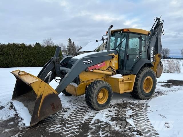 John Deere 710 K Backhoe