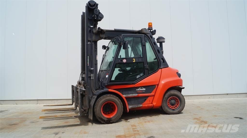 Linde H60D Diesel trucks