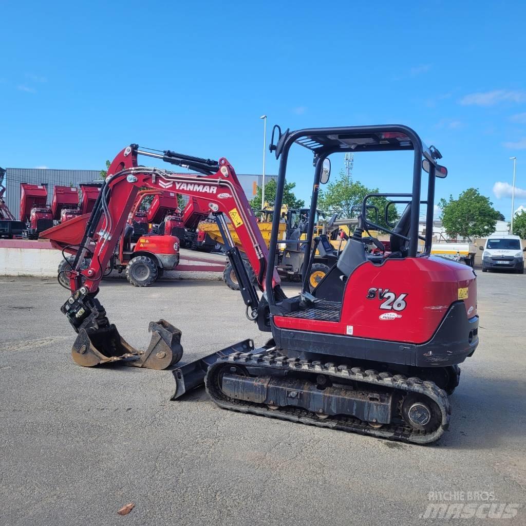 Yanmar SV26 Ess+ Mini excavators < 7t (Mini diggers)