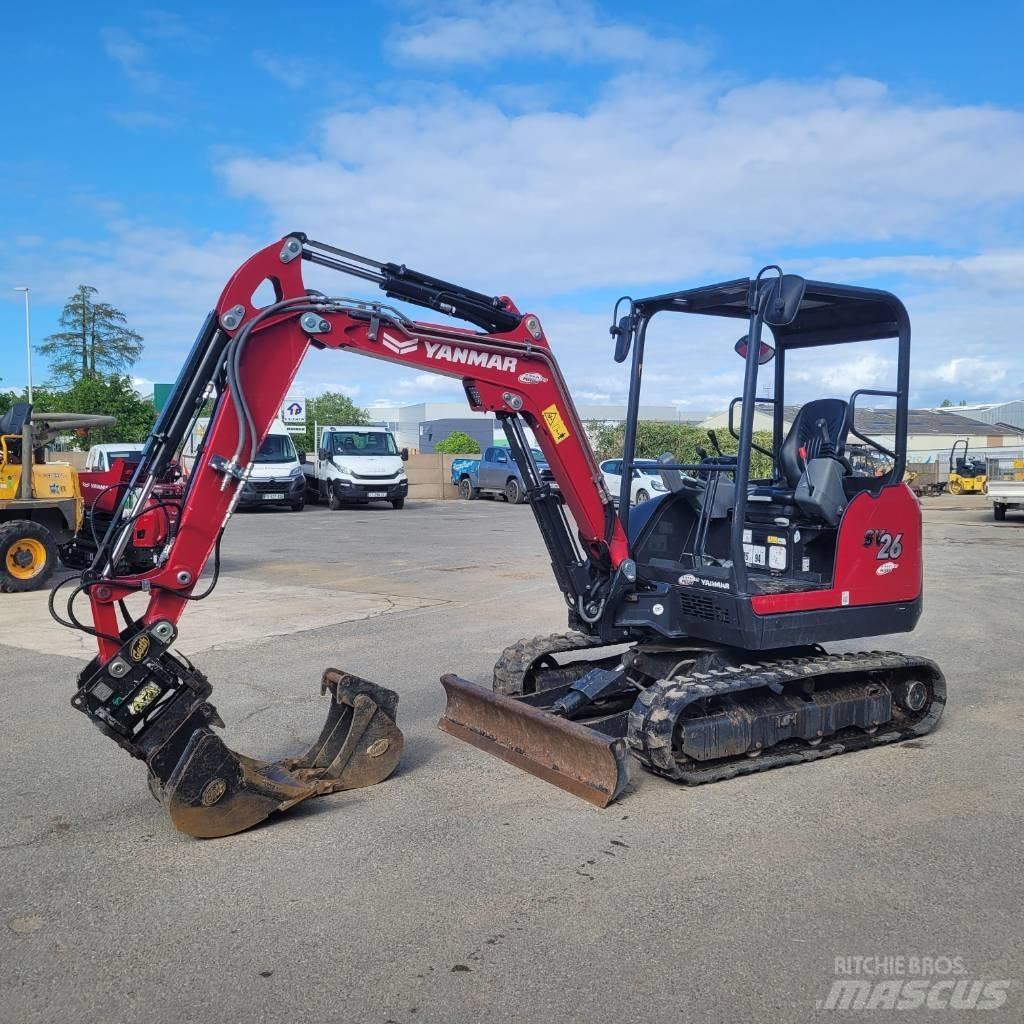 Yanmar SV26 Ess+ Mini excavators < 7t (Mini diggers)