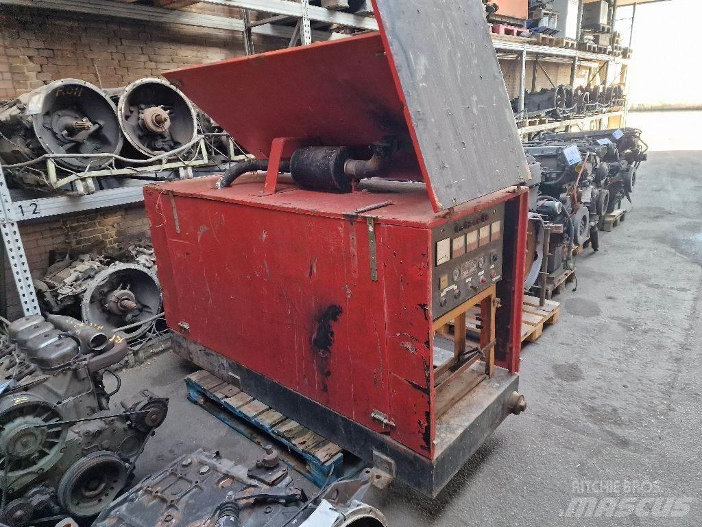 Deutz F3L912 Other components