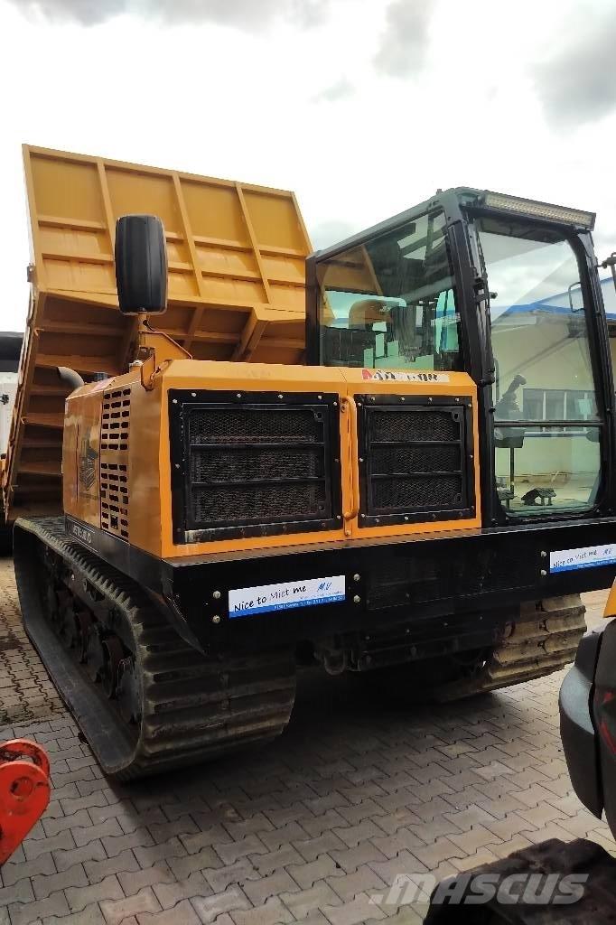 Morooka MST 1500 V D Tracked dumpers