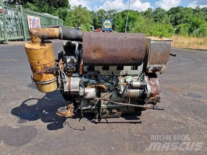  Engines F4L912 Other components
