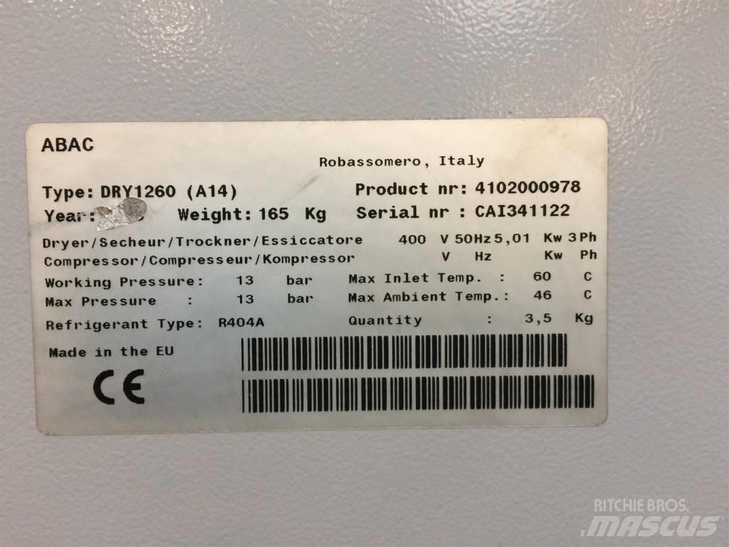  Abac DRY1260 Compressed air dryers