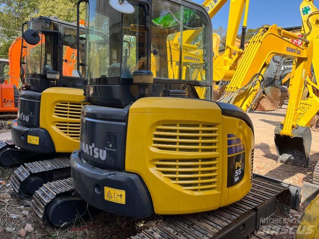 Komatsu PC 55 Crawler excavators