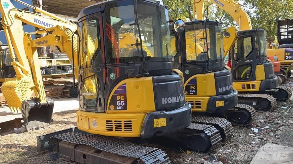 Komatsu PC 55 Crawler excavators