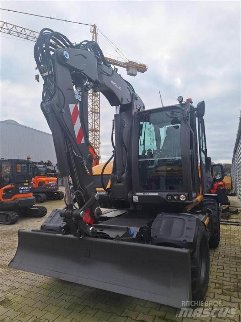 Mecalac 11 MWR Wheeled excavators