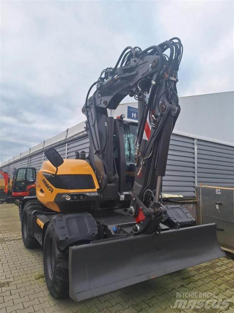Mecalac 11 MWR Wheeled excavators
