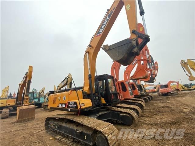 Sany SY 215 Crawler excavators